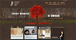 Desktop Screenshot of barboradesign.cz